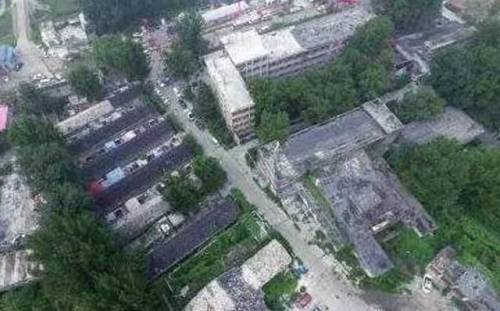 房山区河北镇棚户区改造水泥二厂