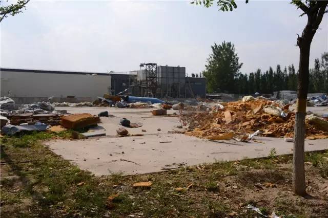 一体化污水处理马池口污水厂站点