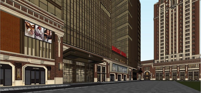 山西长治潞鼎国际办公楼装修工程