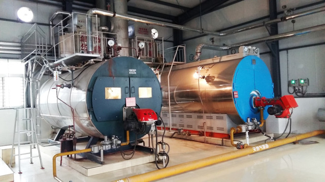 清城锅炉房改气工程