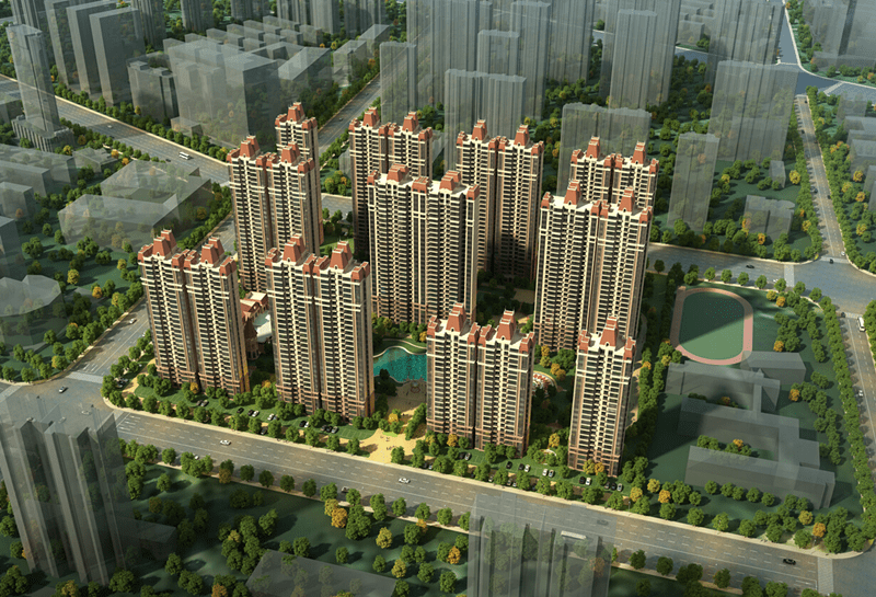 呼和浩特恒大城（三期）六地块通