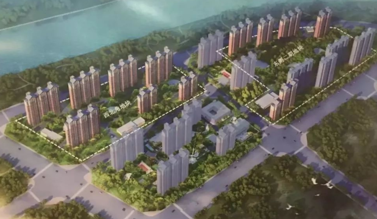 通州潞城棚户区二期西北角保温劳