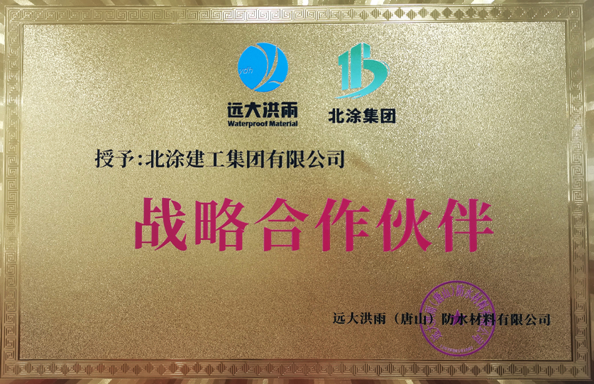 远大洪雨战略合作伙伴